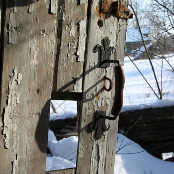 Дверная ручка #