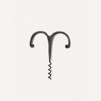 Кованый штопор #