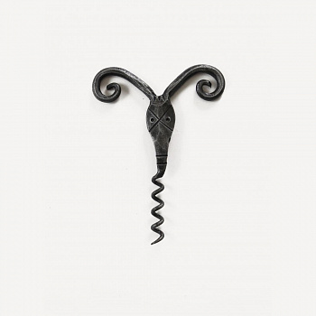 Кованый штопор &amp;quot;Барашек&amp;quot; #