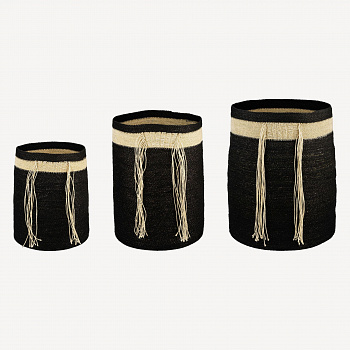 Набор корзинок (джут) #