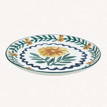 Тарелка плоская &amp;quot;Луга&amp;quot; #