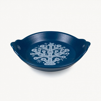 Тарелка лодочка «Дерево» #