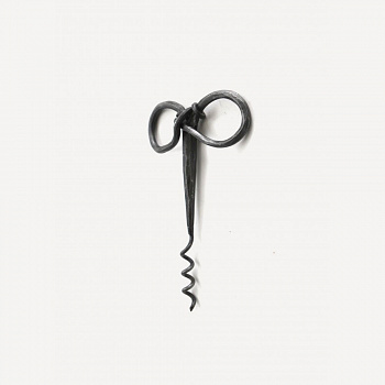 Кованый штопор &amp;quot;Бант&amp;quot; #