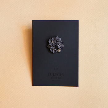 Брошь Букет #