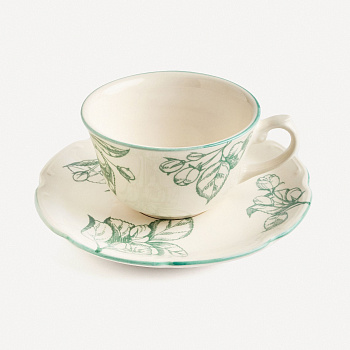 Чайная пара &amp;quot;Яблони&amp;quot; #