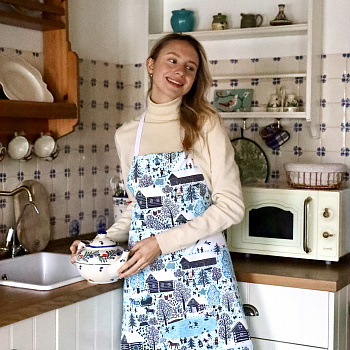 Фартук. Серия Деревня. Зима, Соня Уткина #