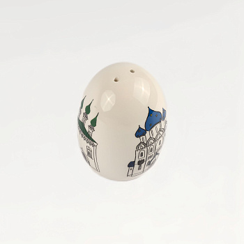 Набор солонка-перечница Храмы #