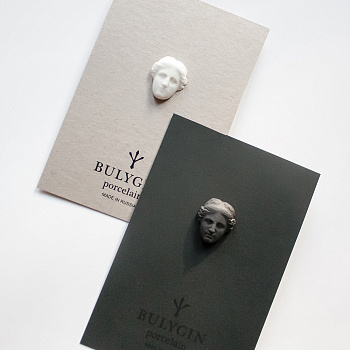 Брошь Венера #