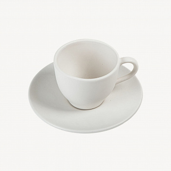 Чайная пара Изящная &amp;quot;Бейс&amp;quot; #