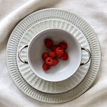 Тарелка плоская &amp;quot;Ритм&amp;quot; #