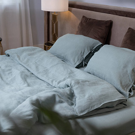 Комплект постельного белья мятный