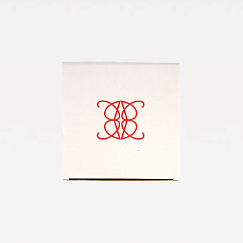 Фирменная подарочная коробка &amp;quot;Дымов Керамика&amp;quot; самосборная #