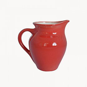 Кувшин красный