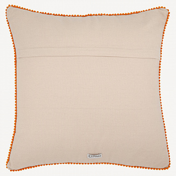 Подушка декоративная с вышивкой #