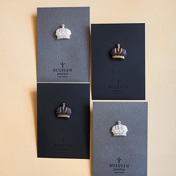 Брошь Корона #