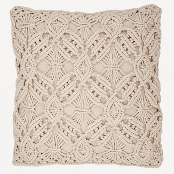Подушка декоративная с вышивкой #