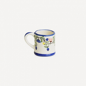 Чашечка сувенирная &amp;quot;Черника&amp;quot; #