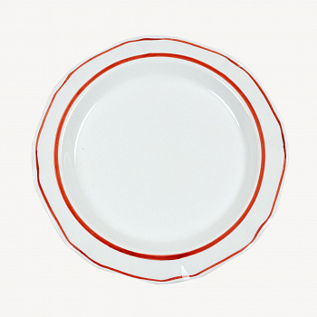 Тарелка &amp;quot;Нерль. Ягодная&amp;quot; Брусника (тонкая отводка) #