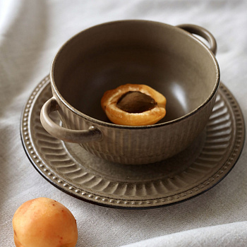 Супница &amp;quot;Ритм Терракота&amp;quot; #