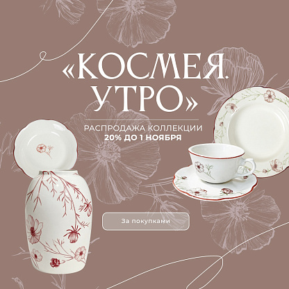 20% на космею