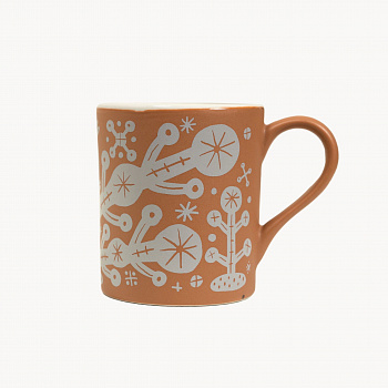 Кружка цилиндрическая «Дерево» #