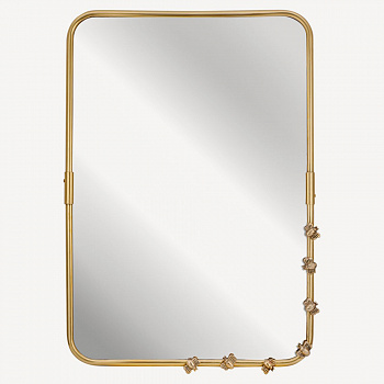 Зеркало настенное &amp;quot;Мед&amp;quot; (M) #