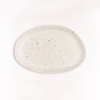 Блюдо овальное асимметричное &amp;quot;Стиль&amp;quot; #