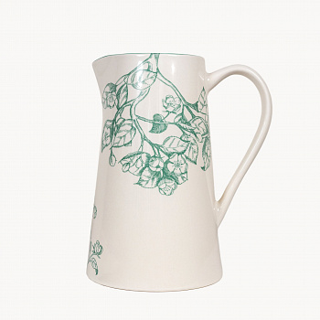 Кувшин конический &amp;quot;Яблони&amp;quot; #