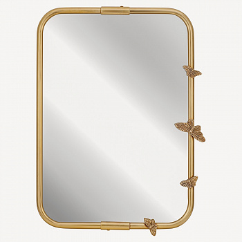 Зеркало настенное &amp;quot;Бабочки&amp;quot; (S) #