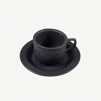 Чайная пара классическая &amp;quot;Оникс&amp;quot; #