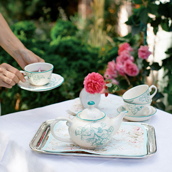 Чайная пара &amp;quot;Яблони&amp;quot; #