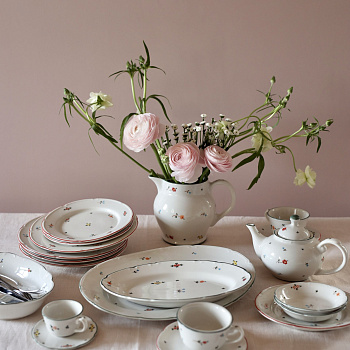 Чайная пара &amp;quot;Ситец&amp;quot; #