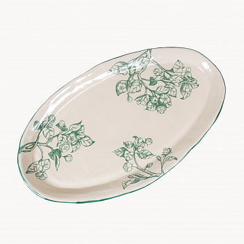 Блюдо Грот Мидии &amp;quot;Яблони&amp;quot; #