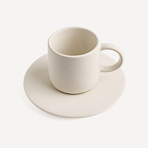 Чайная пара коническая "Бейс"