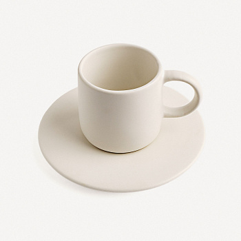 Кофейная пара коническая &amp;quot;Бейс&amp;quot; #