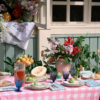 Салатник овальный &amp;quot;Яблони&amp;quot; #