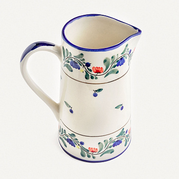 Кувшин конический &amp;quot;Черника&amp;quot; #