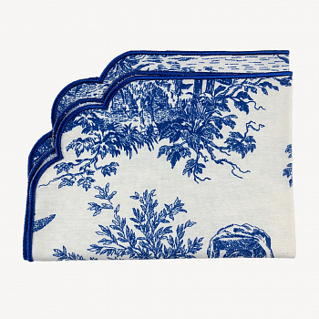 Ланчмат с вышивкой #