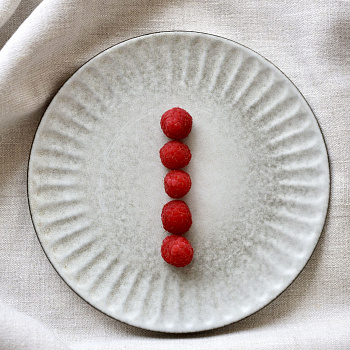 Тарелка плоская &amp;quot;Ритм&amp;quot; #