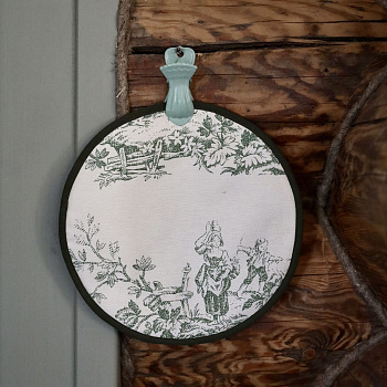 Прихватка круглая #