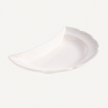 Тарелка полумесяц &amp;quot;Амальфи&amp;quot; #