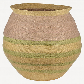 Набор интерьерных корзинок (джут) #