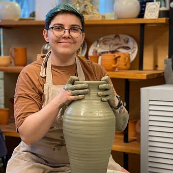 Курсы гончарного мастерства от «Дымов Керамики» на ВДНХ