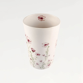 Ваза "Космея" утро. Зеленый листок