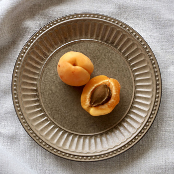 Тарелка плоская &amp;quot;Ритм Терракота&amp;quot; #