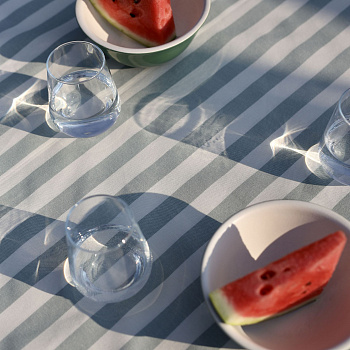 Скатерть в полоску #