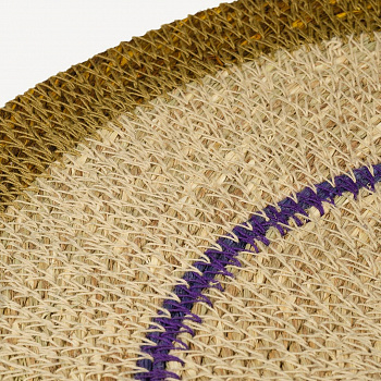 Набор подставок под тарелки (джут) #