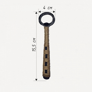 Кованая открывалка &amp;quot;Сизаль&amp;quot; #
