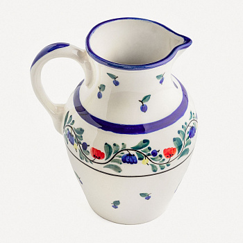 Кувшин &amp;quot;Черника&amp;quot; #