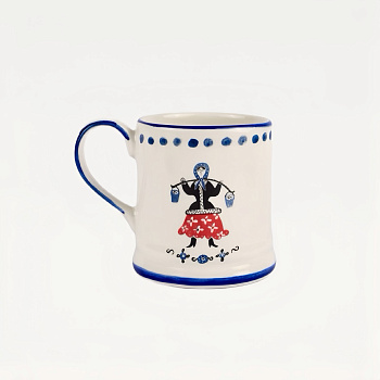 Кружка Владимир &amp;quot;Баранок вязанку&amp;quot; #